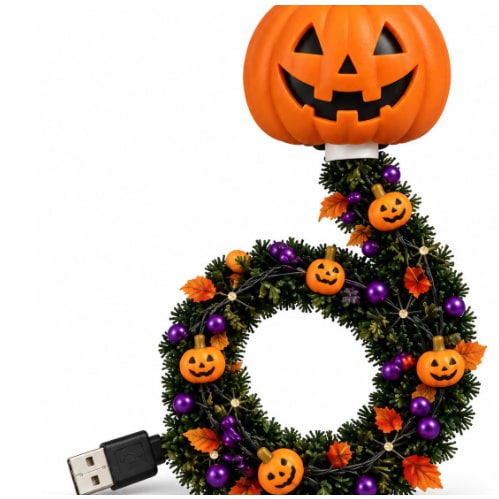 Christmas Projector Light with USB Flexible LED and Holiday Projection Patterns - Image 9