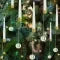 Christmas Tree Candles LED Flickering Hanging Ornaments with Warm White Light - Image 16