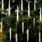 Christmas Tree Candles LED Flickering Hanging Ornaments with Warm White Light - Image 17
