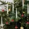 Christmas Tree Candles LED Flickering Hanging Ornaments with Warm White Light - Image 18