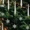 Christmas Tree Candles LED Flickering Hanging Ornaments with Warm White Light - Image 19