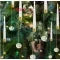 Christmas Tree Candles LED Flickering Hanging Ornaments with Warm White Light - Image 20