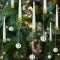 Christmas Tree Candles LED Flickering Hanging Ornaments with Warm White Light - Image 21