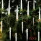 Christmas Tree Candles LED Flickering Hanging Ornaments with Warm White Light - Image 22