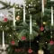 Christmas Tree Candles LED Flickering Hanging Ornaments with Warm White Light - Image 23