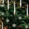Christmas Tree Candles LED Flickering Hanging Ornaments with Warm White Light - Image 24