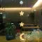 Christmas Window Lights with Suction Cups Battery Powered LED Decorations - Image 9