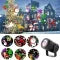 Christmas Xmas Light Projector Outdoor with Rotating Holiday Patterns and Adjustable Stand - Image 3