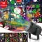Christmas Xmas Light Projector Outdoor with Rotating Holiday Patterns and Adjustable Stand - Image 5