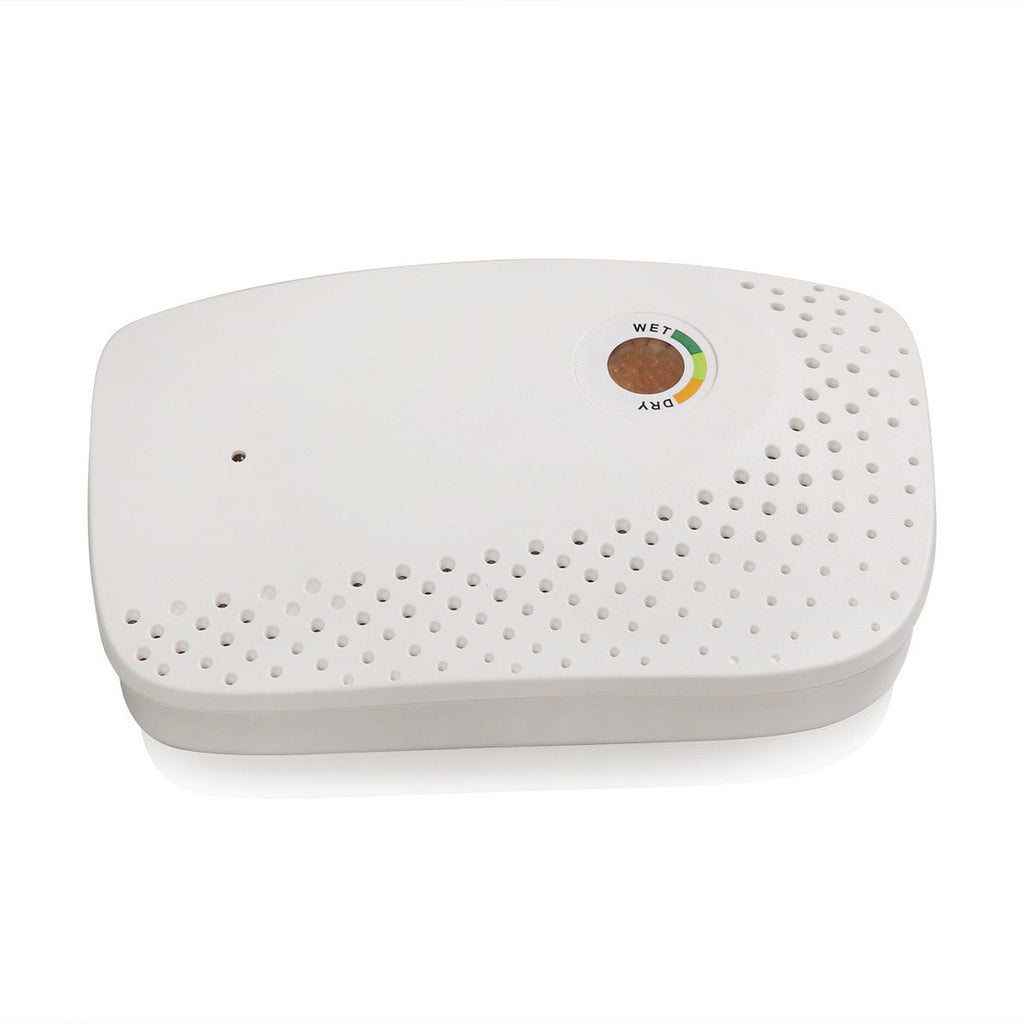 Closet Dehumidifier for Small Spaces Basements and Crawl with Rechargeable Silica Gel - Image 2