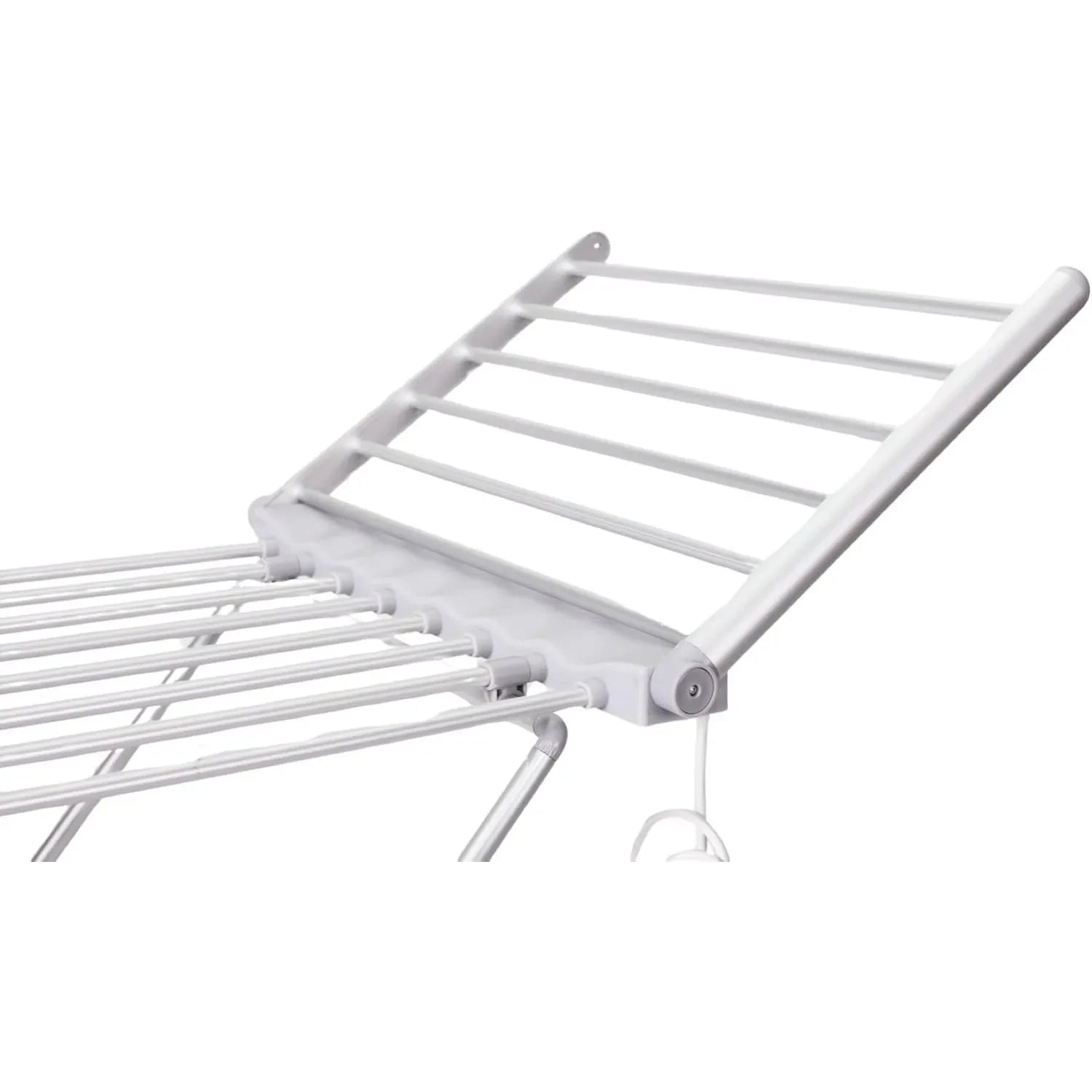 Clothes Drying Rack Electric Dryer Foldable Aluminum Heated Portable Airer - Image 4