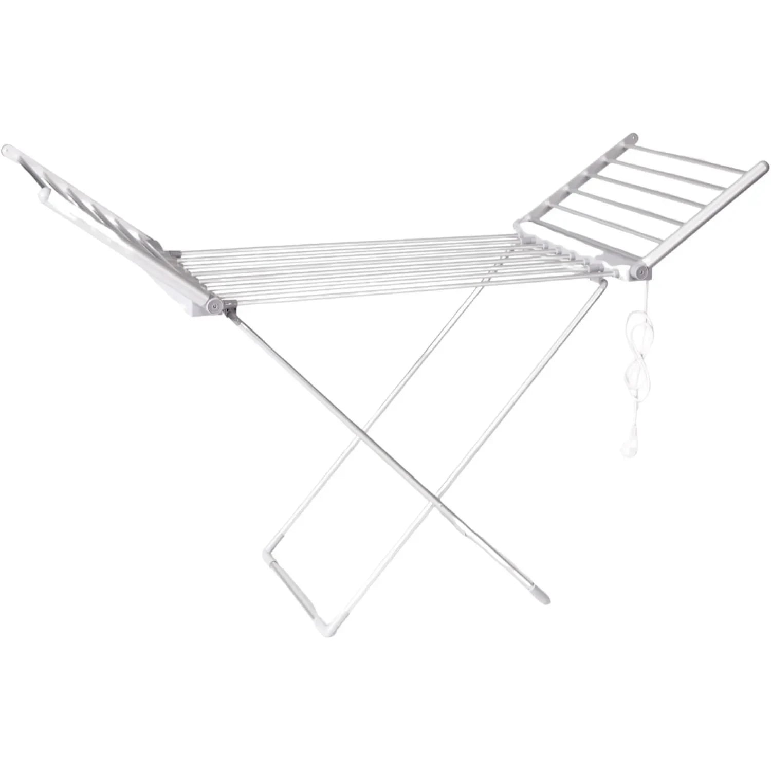 Clothes Drying Rack Electric Dryer Foldable Aluminum Heated Portable Airer - Image 5