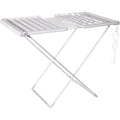 Clothes Drying Rack Electric Dryer Foldable Aluminum Heated Portable Airer - Image 7