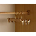 Clothes Hangers Wooden Coat Suit Wide Shoulder Wood Non Slip - Image 4