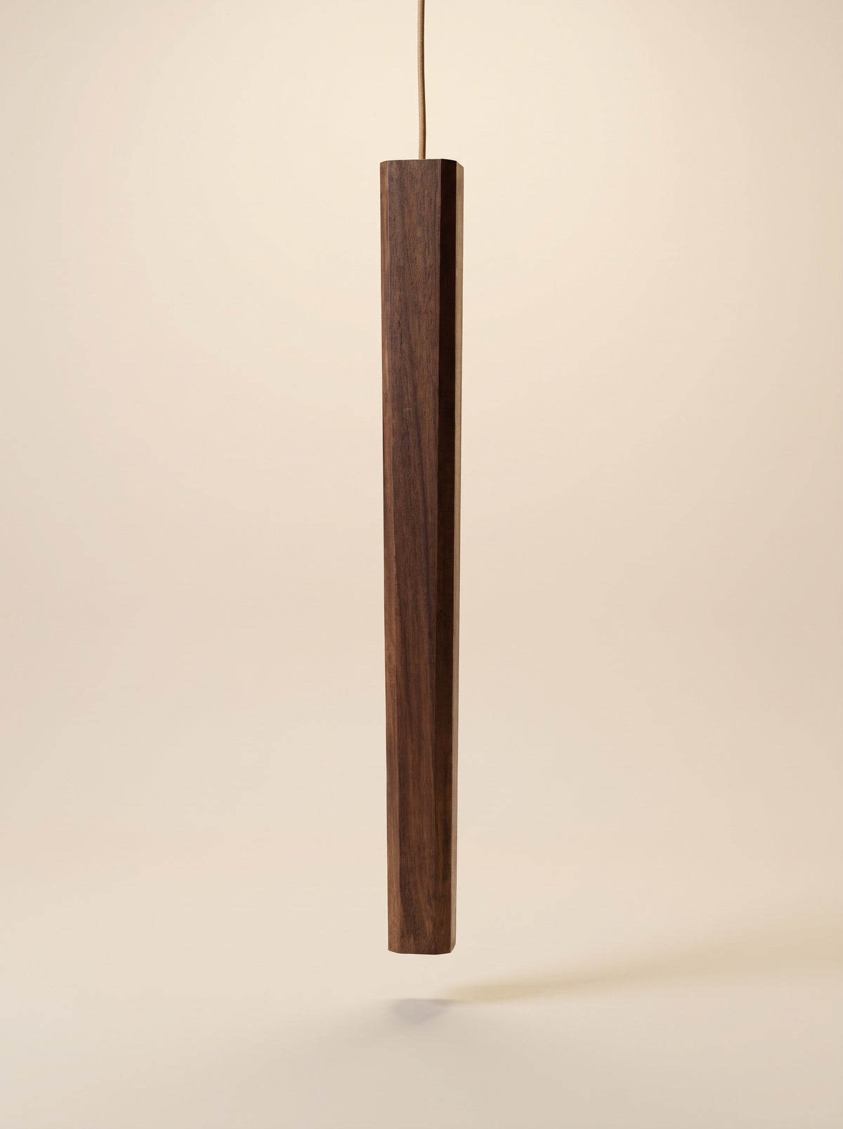 The Walnut Wall Vase