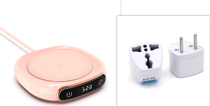 Coffee Mug Warmer and Cup Plate with LED Display and Touch Controls for Desk Electric - Image 10