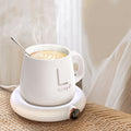 Coffee Mug Warmer and Cup Plate with LED Display and Touch Controls for Desk Electric - Image 12