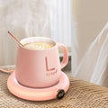 Coffee Mug Warmer and Cup Plate with LED Display and Touch Controls for Desk Electric - Image 4