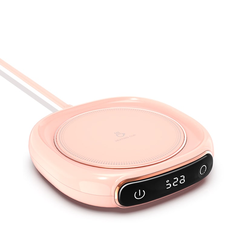 Coffee Mug Warmer and Cup Plate with LED Display and Touch Controls for Desk Electric - Image 6