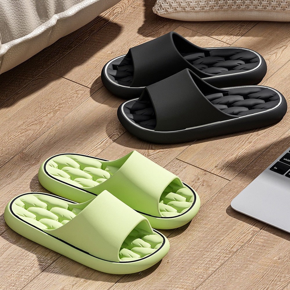 Comfort Slides Cloud Sandals Eva Foam Cushioned Breathable Soft - Image 1