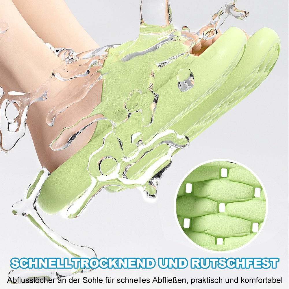 Comfort Slides Cloud Sandals Eva Foam Cushioned Breathable Soft - Image 2