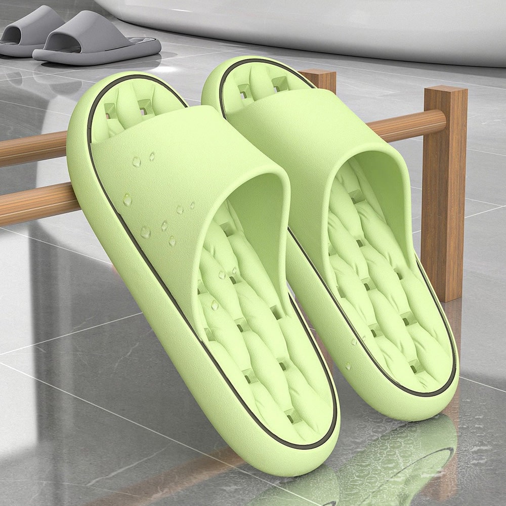Comfort Slides Cloud Sandals Eva Foam Cushioned Breathable Soft - Image 4