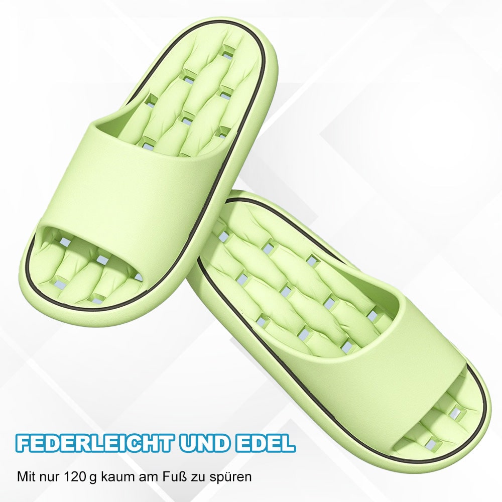 Comfort Slides Cloud Sandals Eva Foam Cushioned Breathable Soft - Image 5