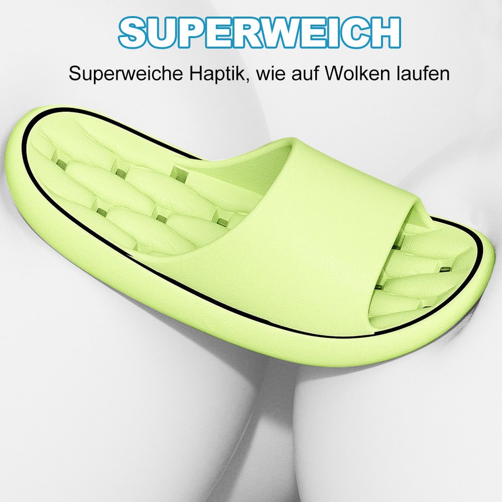 Comfort Slides Cloud Sandals Eva Foam Cushioned Breathable Soft - Image 6