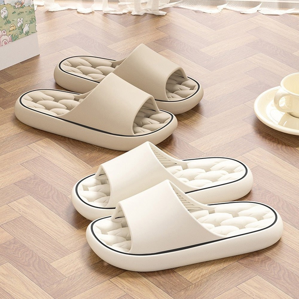 Comfort Slides Cloud Sandals Eva Foam Cushioned Breathable Soft - Image 7