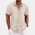 Comfortable Classic Casual Shirt for Men — model wearing