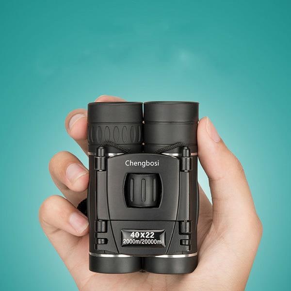 Compact Binoculars Portable Foldable Pocket Outdoor Hiking Travel High Powered - Image 7