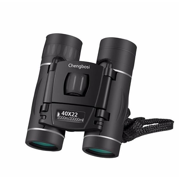 Compact Binoculars Portable Foldable Pocket Outdoor Hiking Travel High Powered - Image 8