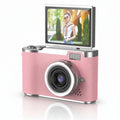 Compact Digital Camera Vlogging 4K Flip Screen Portable Rechargeable - Image 8