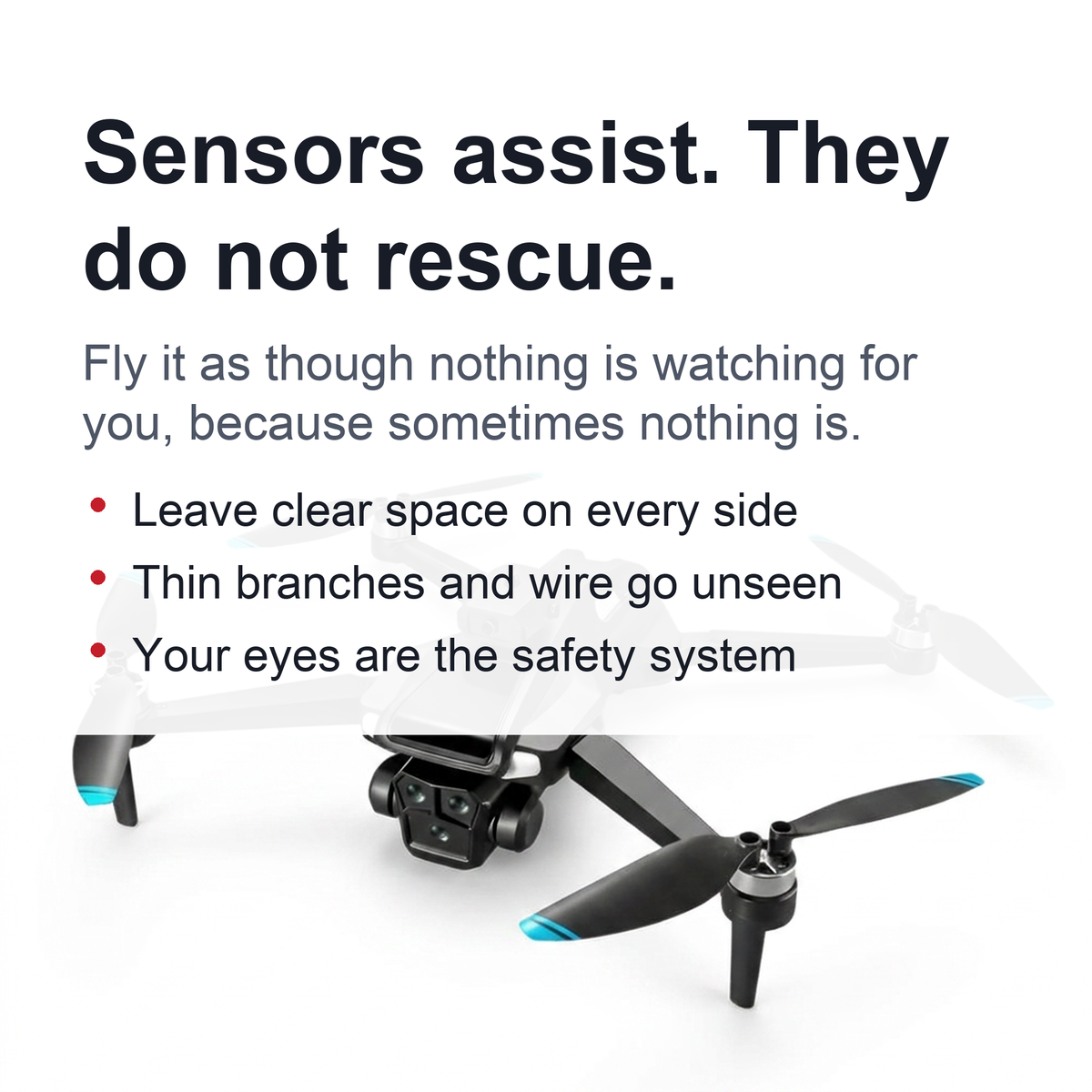 Compact Foldable Camera Drone with Triple Lens Gimbal and Quadcopter Design for Aerial Photography - Image 7