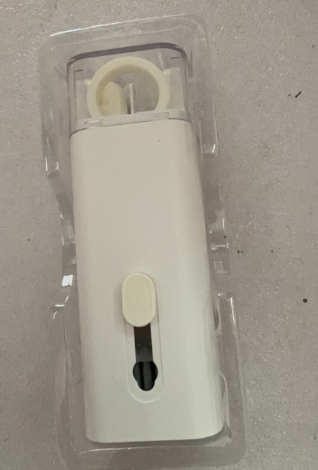 Computer Keyboard Cleaning Kit with Retractable Brush Keycap Puller and Microfiber Screen Wipe - Image 1