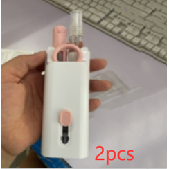Computer Keyboard Cleaning Kit with Retractable Brush Keycap Puller and Microfiber Screen Wipe - Image 17