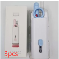 Computer Keyboard Cleaning Kit with Retractable Brush Keycap Puller and Microfiber Screen Wipe - Image 24