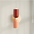 Contemporary Wall Sconce Lighting with Dual Up Down Direction and Color Block Design - Image 12