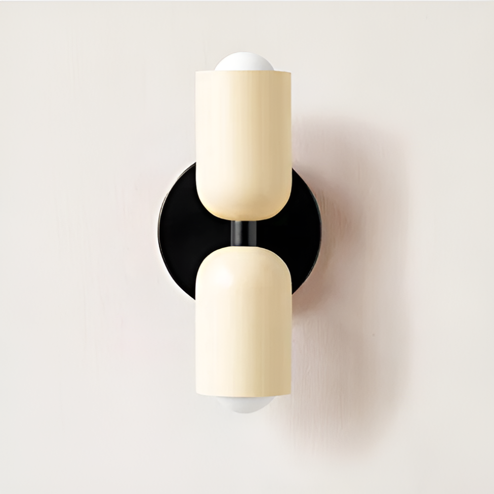 Contemporary Wall Sconce Lighting with Dual Up Down Direction and Color Block Design - Image 14