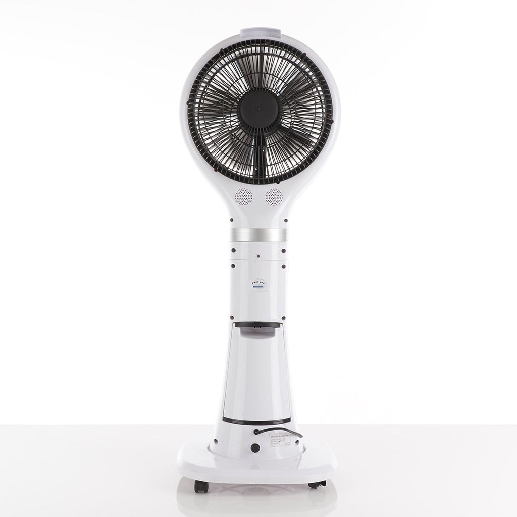 Cooling Fan Portable Evaporative Cooler Misting Pedestal Digital LED Display Oscillating - Image 11