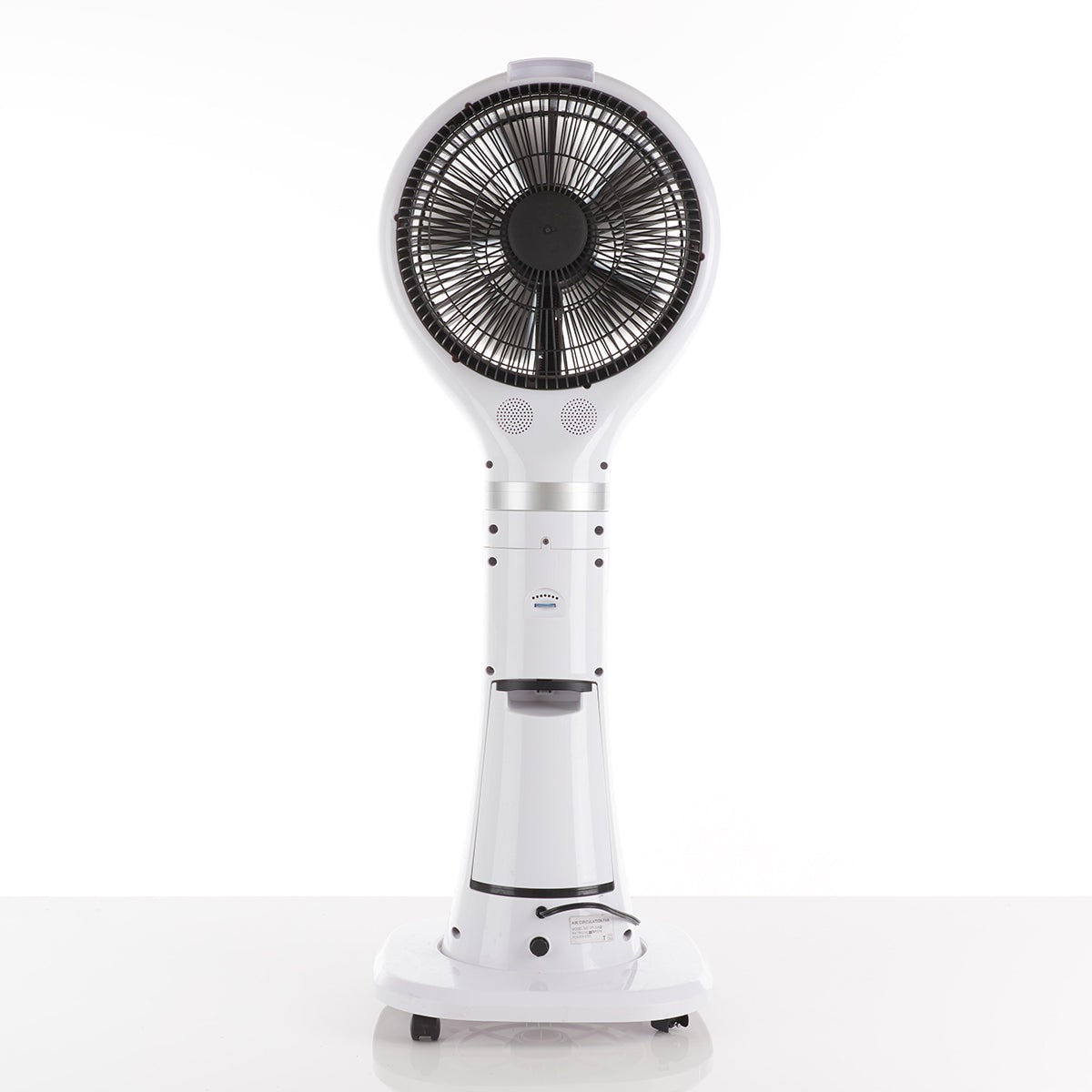 Cooling Fan Portable Evaporative Cooler Misting Pedestal Digital LED Display Oscillating - Image 11