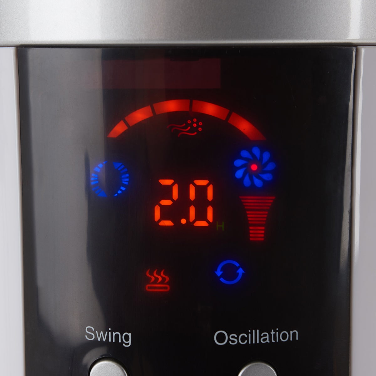 Cooling Fan Portable Evaporative Cooler Misting Pedestal Digital LED Display Oscillating - Image 12
