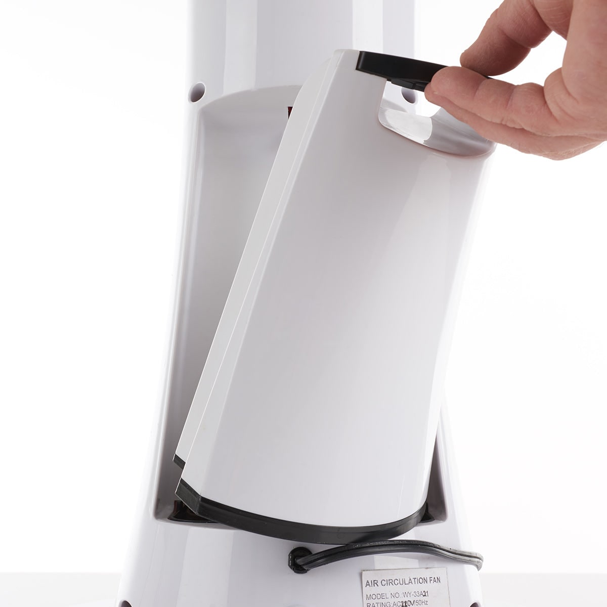 Cooling Fan Portable Evaporative Cooler Misting Pedestal Digital LED Display Oscillating - Image 8