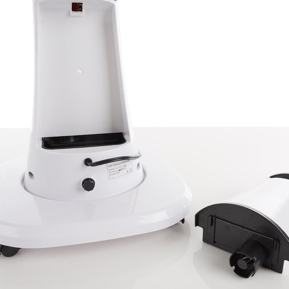 Cooling Fan Portable Evaporative Cooler Misting Pedestal Digital LED Display Oscillating - Image 9