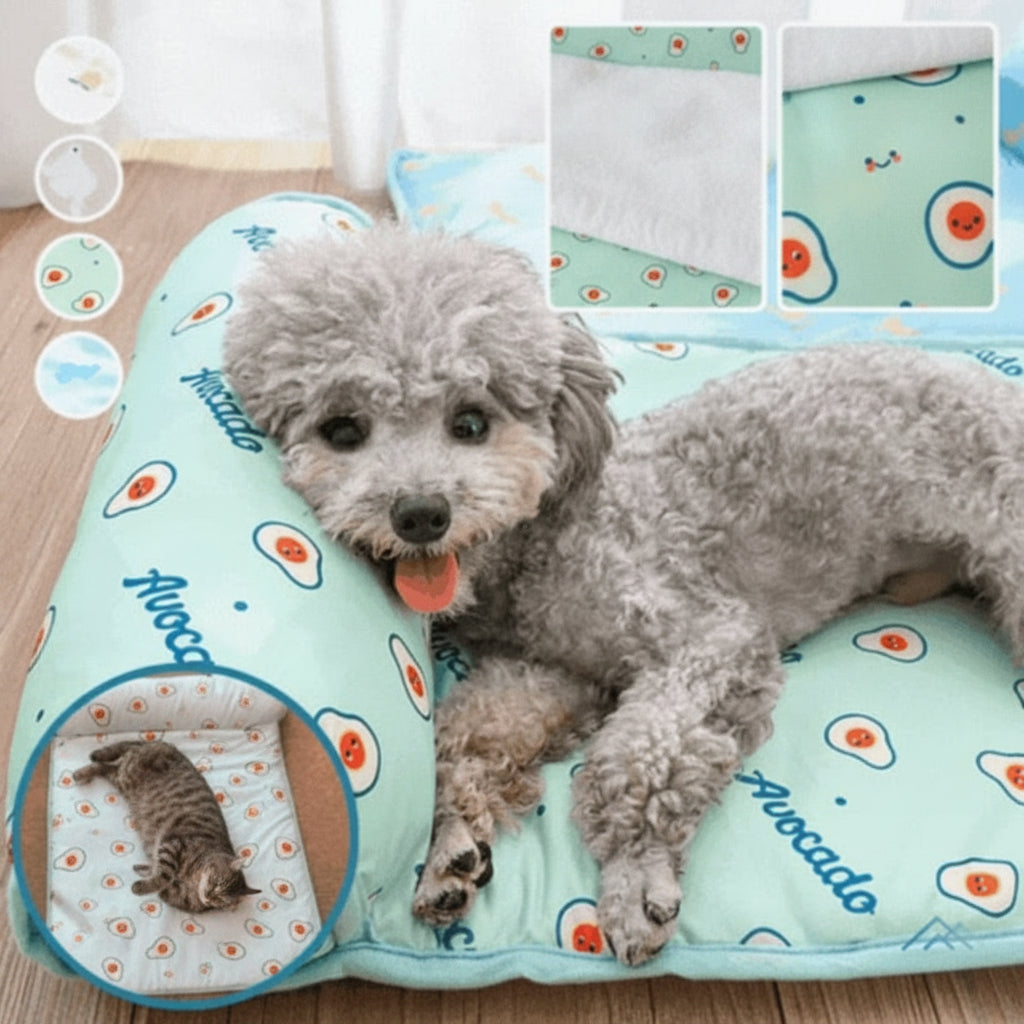 Cooling Pet Rest Mat for Dogs and Cats