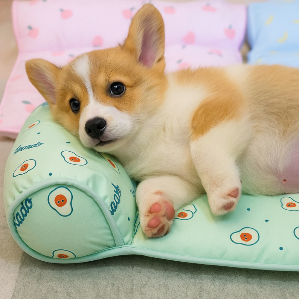 Cooling Pet Rest Mat for Dogs and Cats