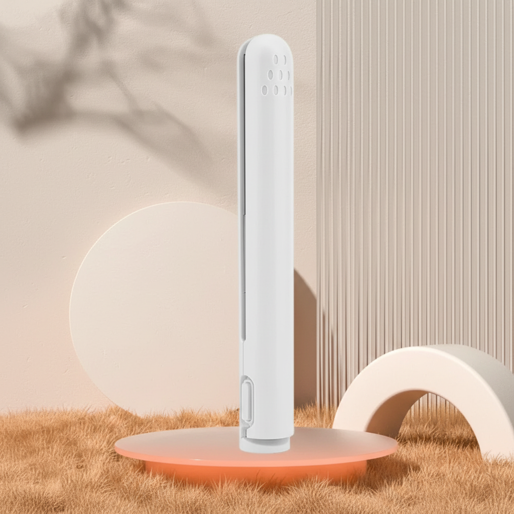 Cordless Hair Straightener Mini Portable Rechargeable Ceramic Plates Wireless Travel - Image 1