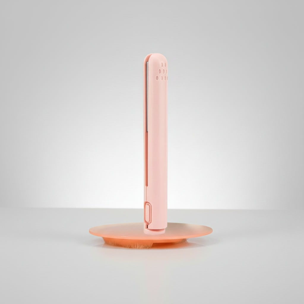 Cordless Hair Straightener Mini Portable Rechargeable Ceramic Plates Wireless Travel - Image 5