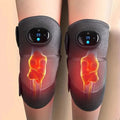 Cordless Heated Knee Massager with Vibration Heat and Digital Display for Arthritis Pain Relief - Image 1