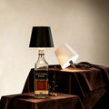 Cordless Lamp Bottle LED Rechargeable Portable Conical Shade - Image 2